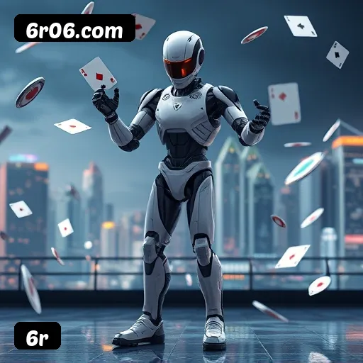 App Mobile 6r - Jogue em Qualquer Lugar no Seu Smartphone